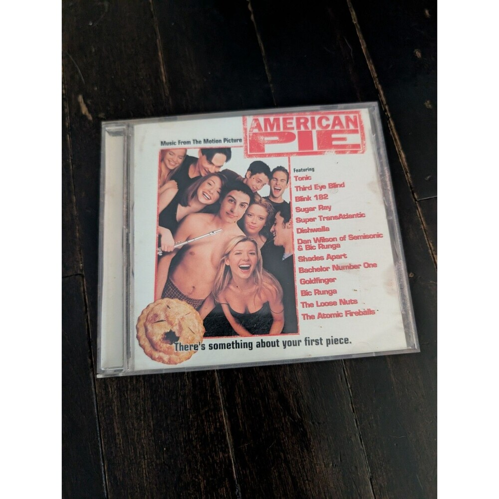 American Pie Movie Motion Picture Soundtrack CD 1999 Universal Tonic Third Eye